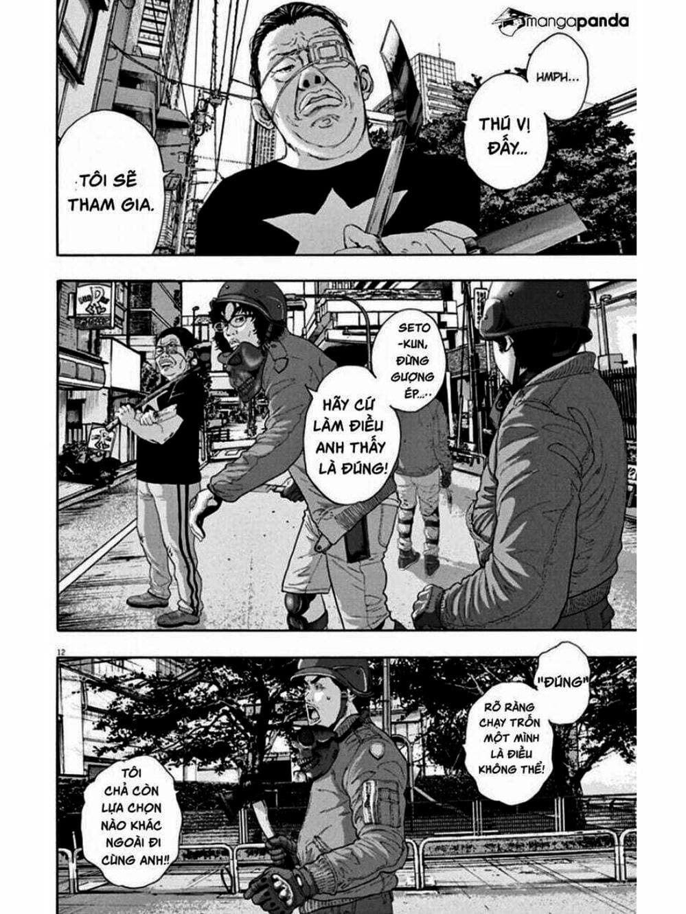 Truyện Tranh Tôi Là Người Hùng - I Am A Hero trang 8