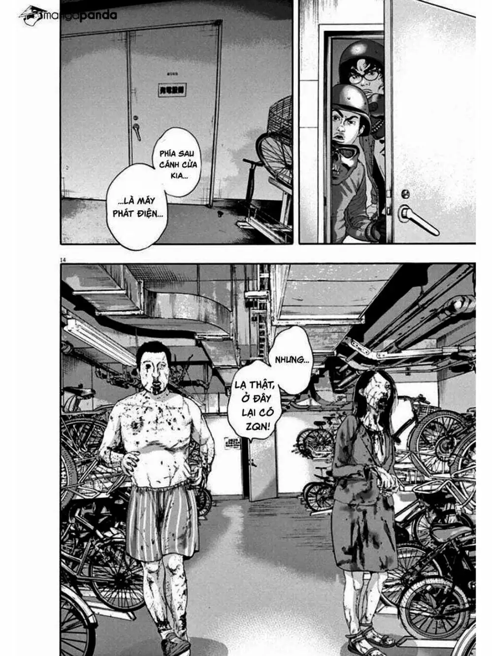 Truyện Tranh Tôi Là Người Hùng - I Am A Hero trang 8