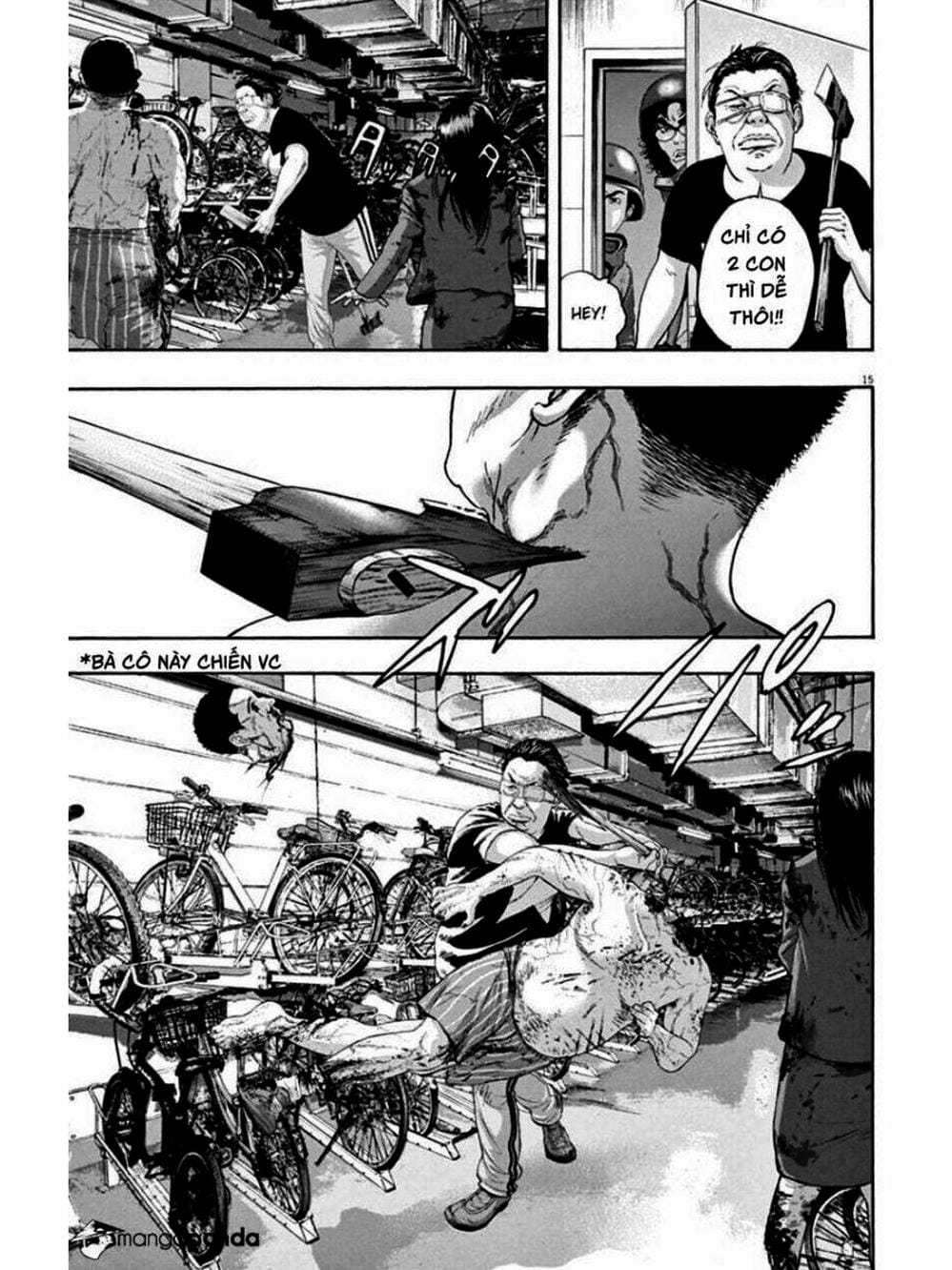 Truyện Tranh Tôi Là Người Hùng - I Am A Hero trang 8