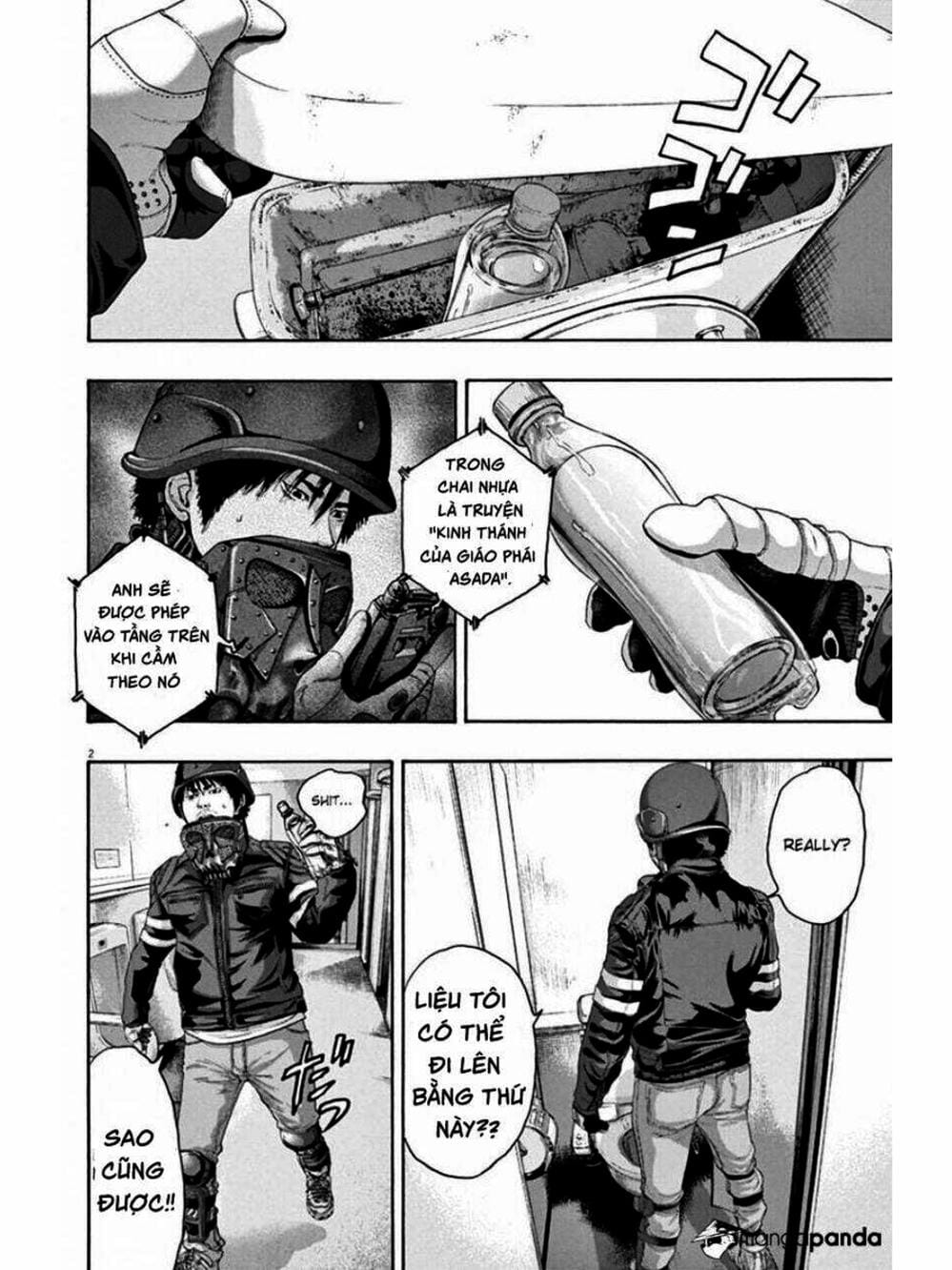 Truyện Tranh Tôi Là Người Hùng - I Am A Hero trang 8