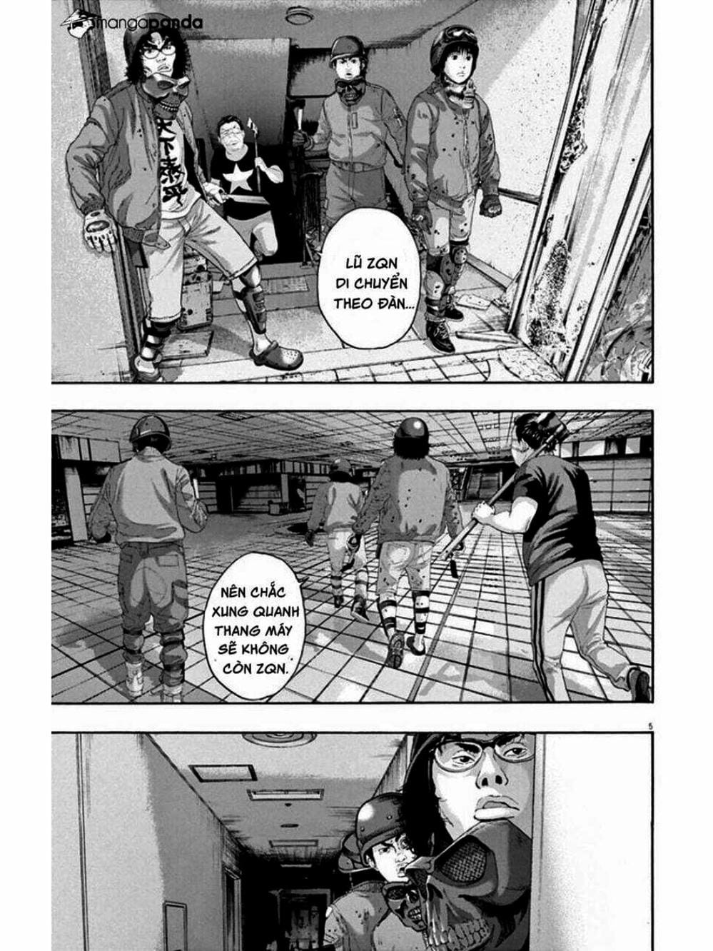 Truyện Tranh Tôi Là Người Hùng - I Am A Hero trang 8