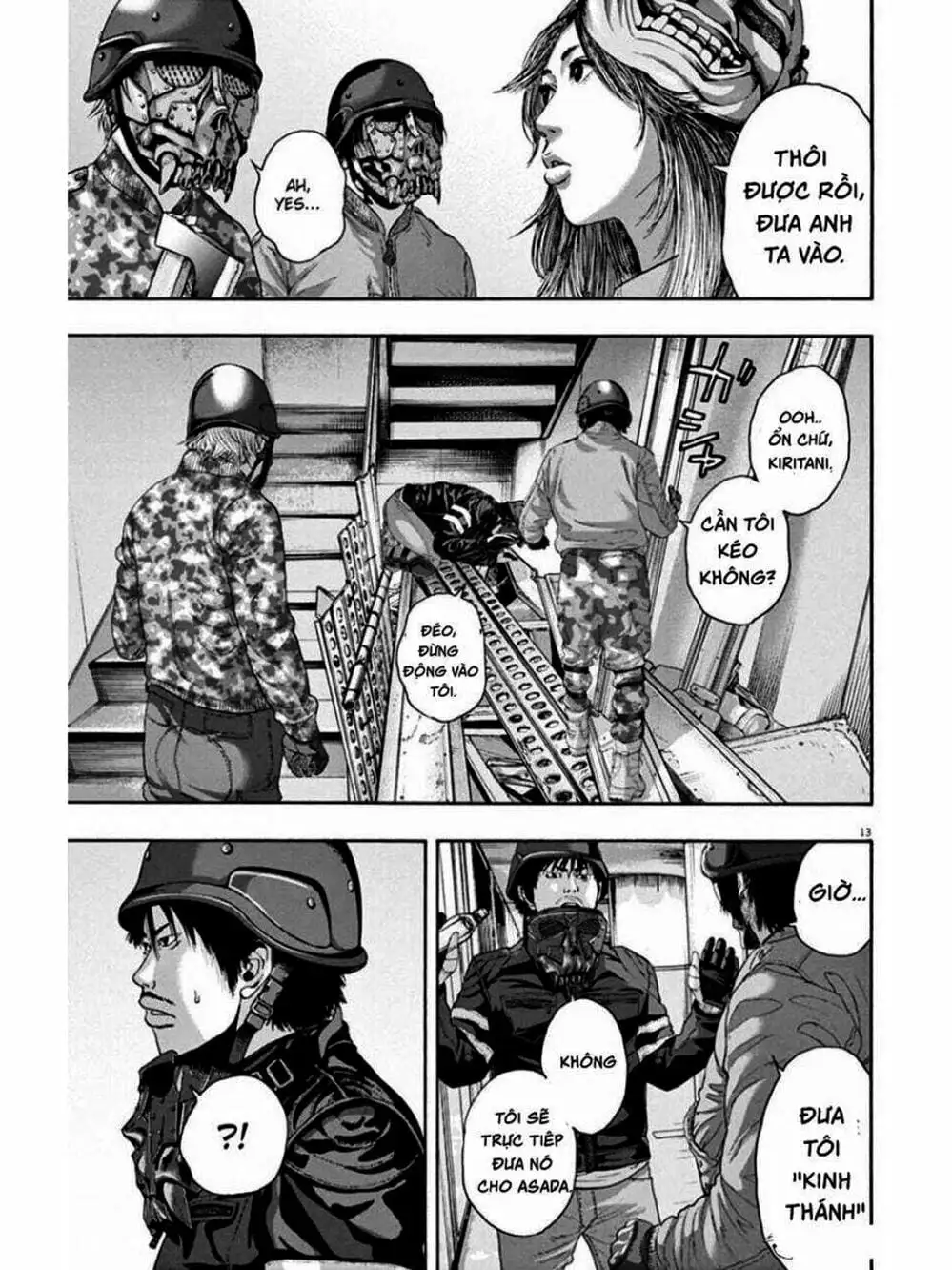 Truyện Tranh Tôi Là Người Hùng - I Am A Hero trang 8