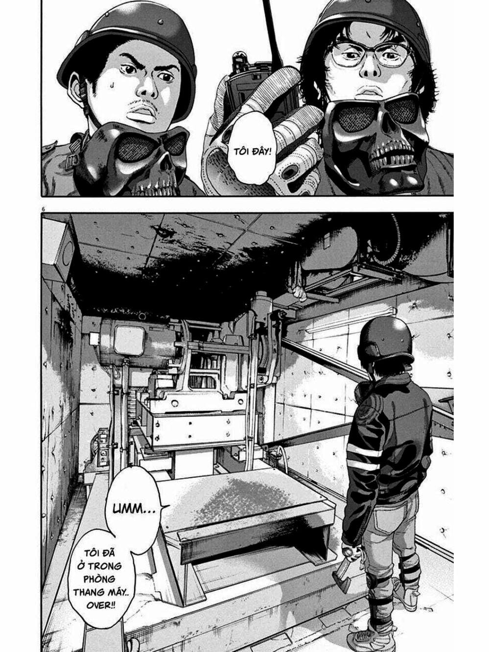 Truyện Tranh Tôi Là Người Hùng - I Am A Hero trang 8
