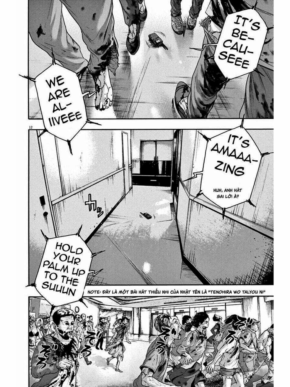 Truyện Tranh Tôi Là Người Hùng - I Am A Hero trang 8