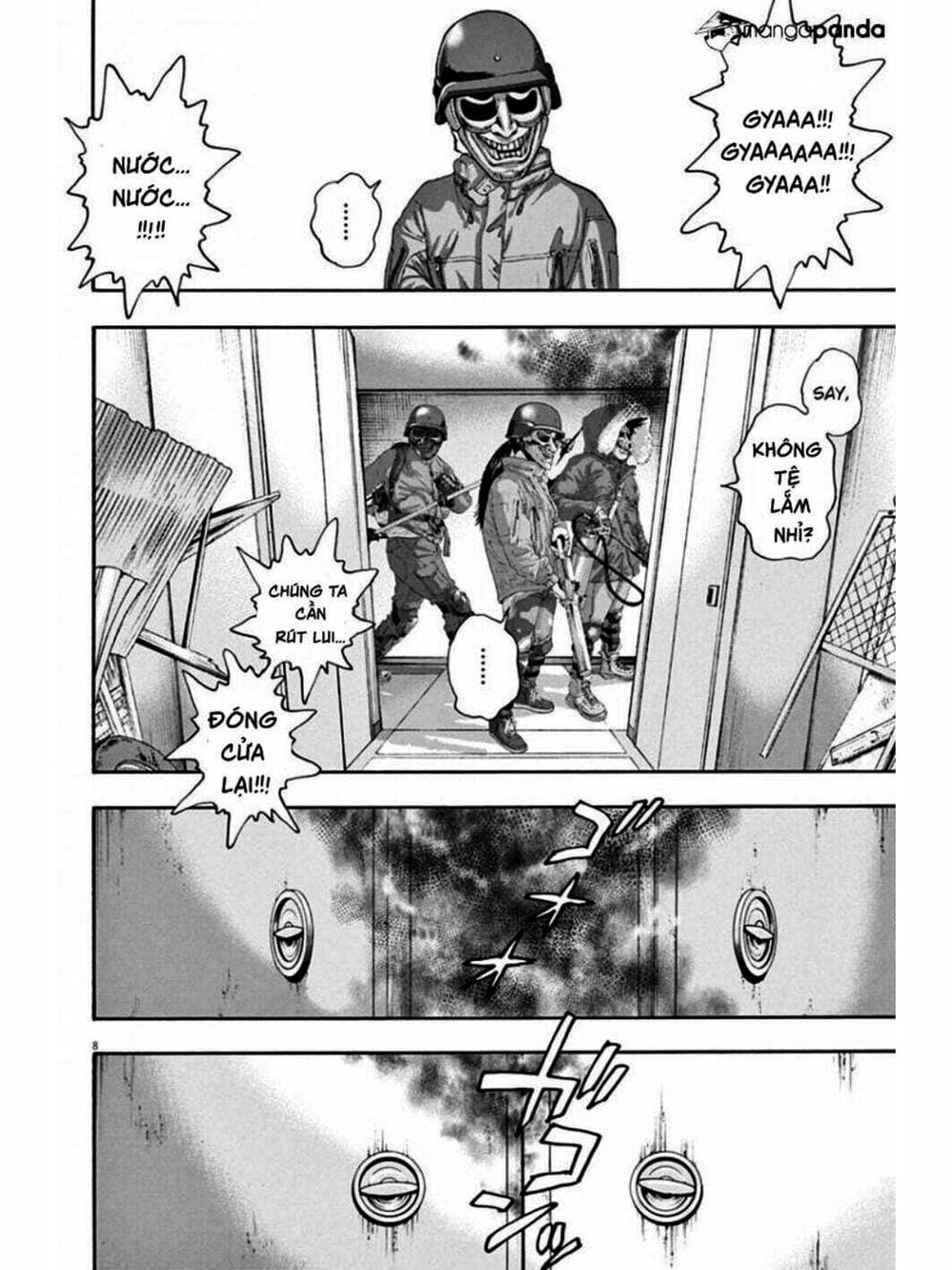 Truyện Tranh Tôi Là Người Hùng - I Am A Hero trang 8
