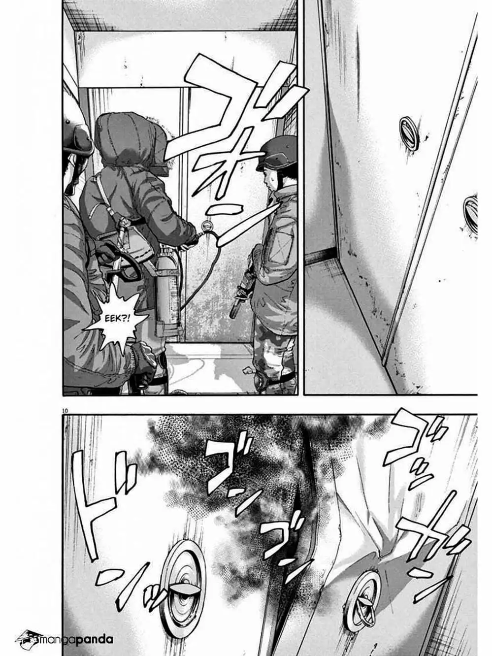 Truyện Tranh Tôi Là Người Hùng - I Am A Hero trang 8