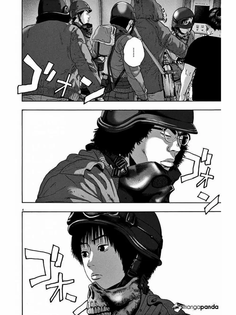 Truyện Tranh Tôi Là Người Hùng - I Am A Hero trang 8