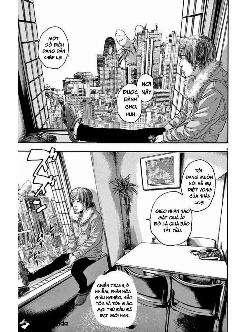 Truyện Tranh Tôi Là Người Hùng - I Am A Hero trang 8