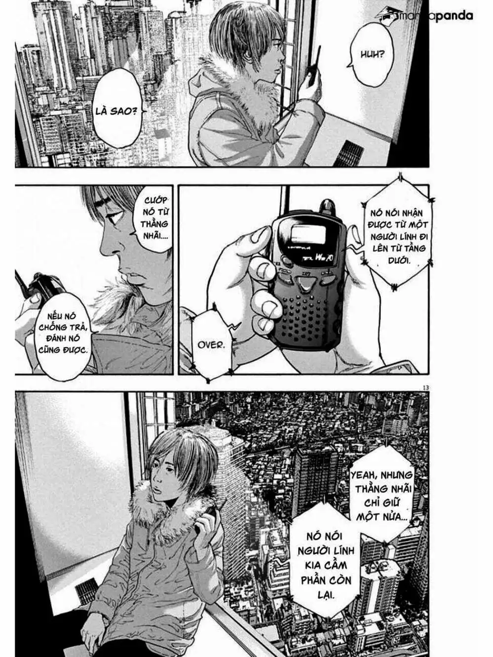 Truyện Tranh Tôi Là Người Hùng - I Am A Hero trang 8