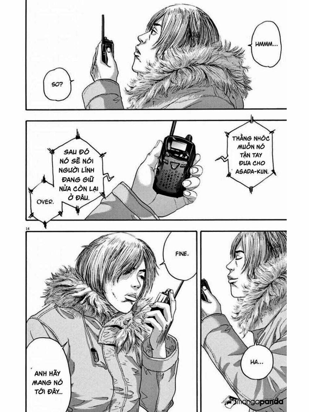 Truyện Tranh Tôi Là Người Hùng - I Am A Hero trang 8