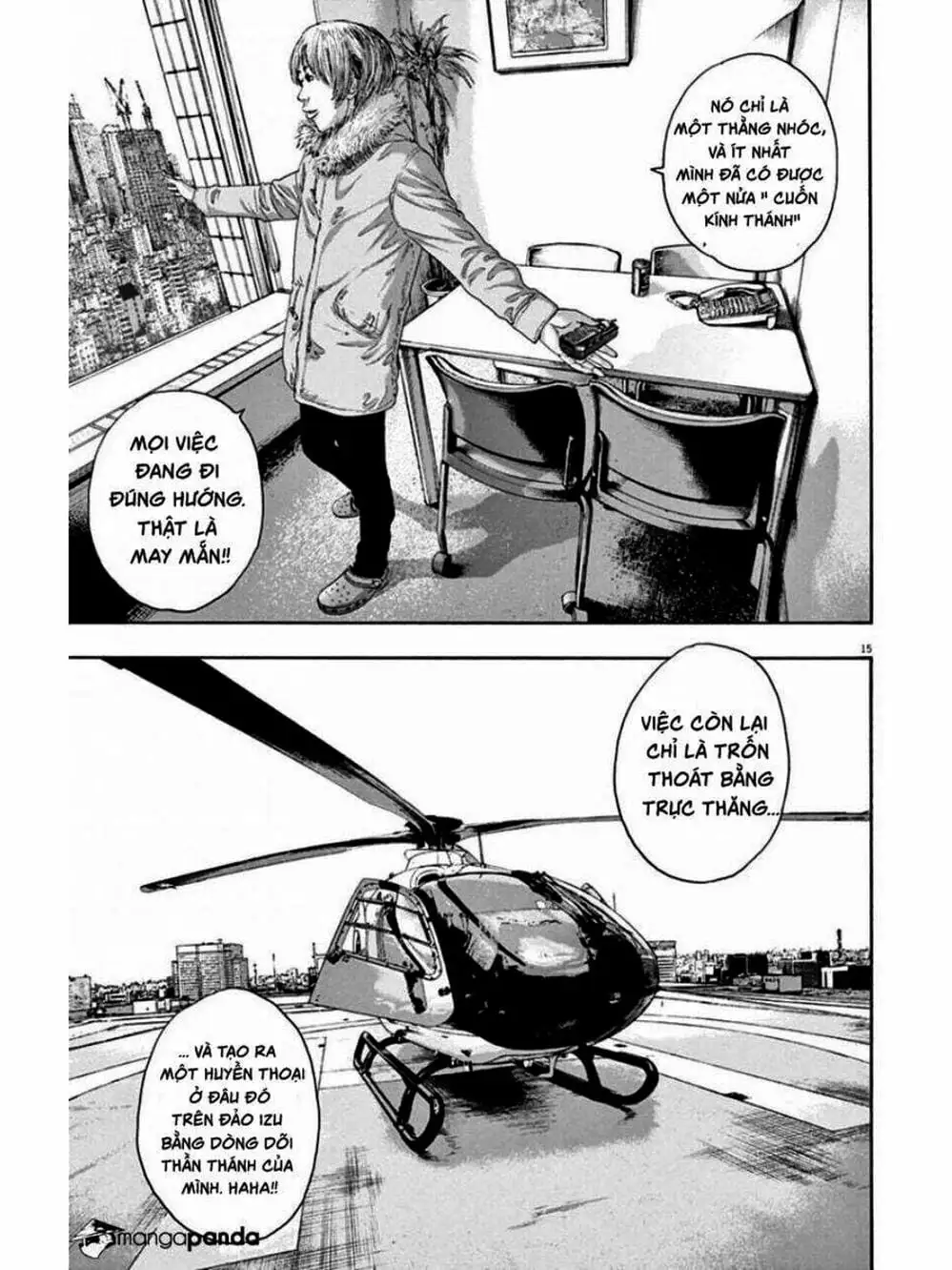 Truyện Tranh Tôi Là Người Hùng - I Am A Hero trang 8