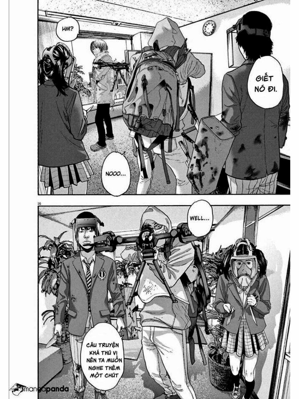 Truyện Tranh Tôi Là Người Hùng - I Am A Hero trang 8