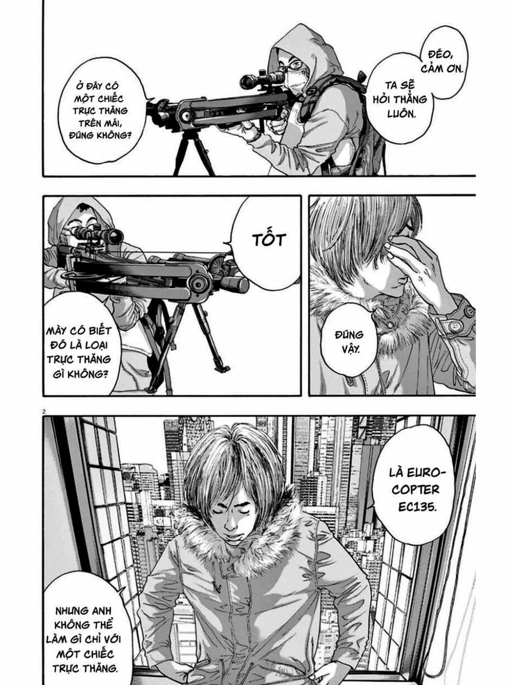 Truyện Tranh Tôi Là Người Hùng - I Am A Hero trang 8