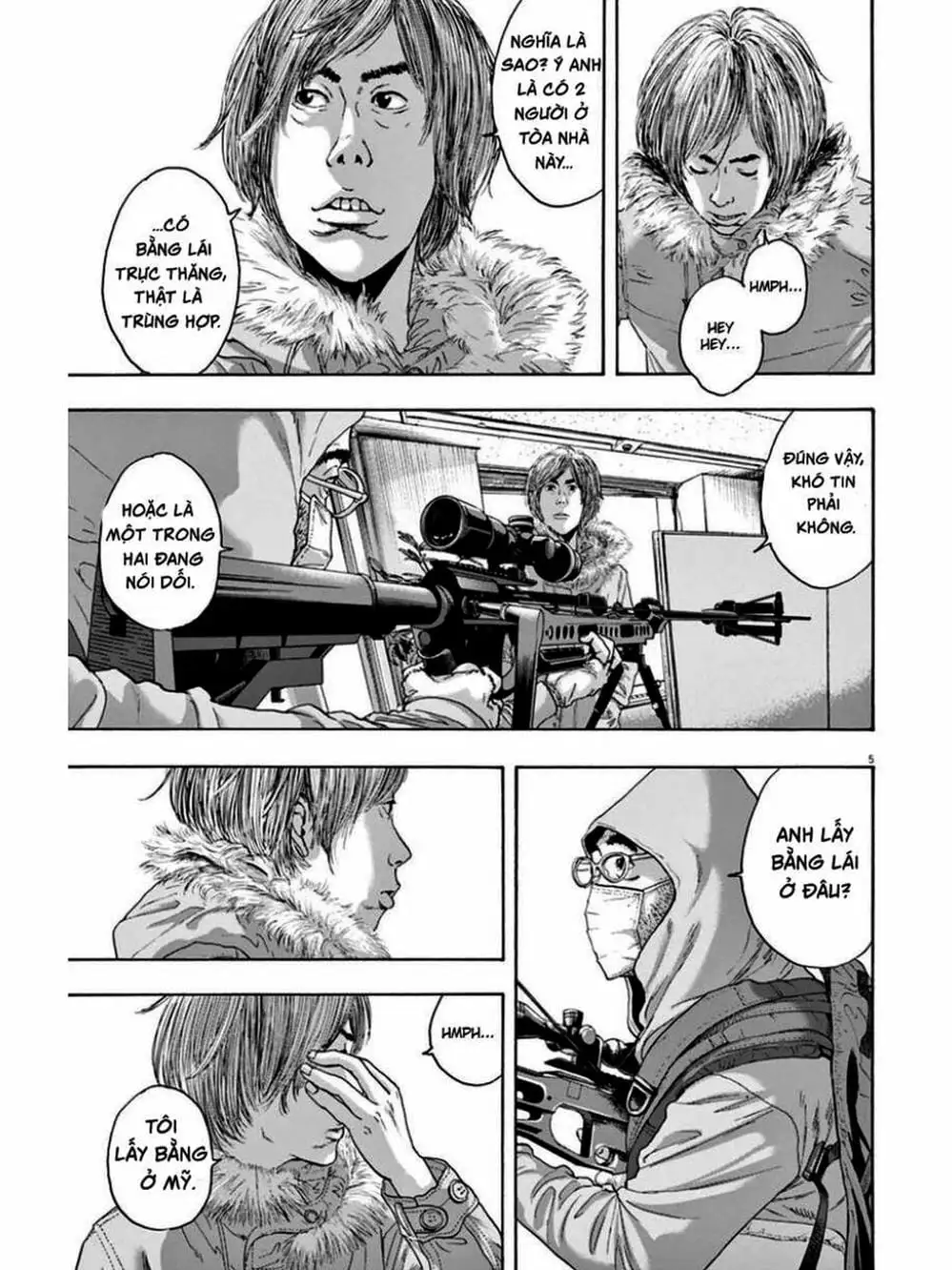 Truyện Tranh Tôi Là Người Hùng - I Am A Hero trang 8