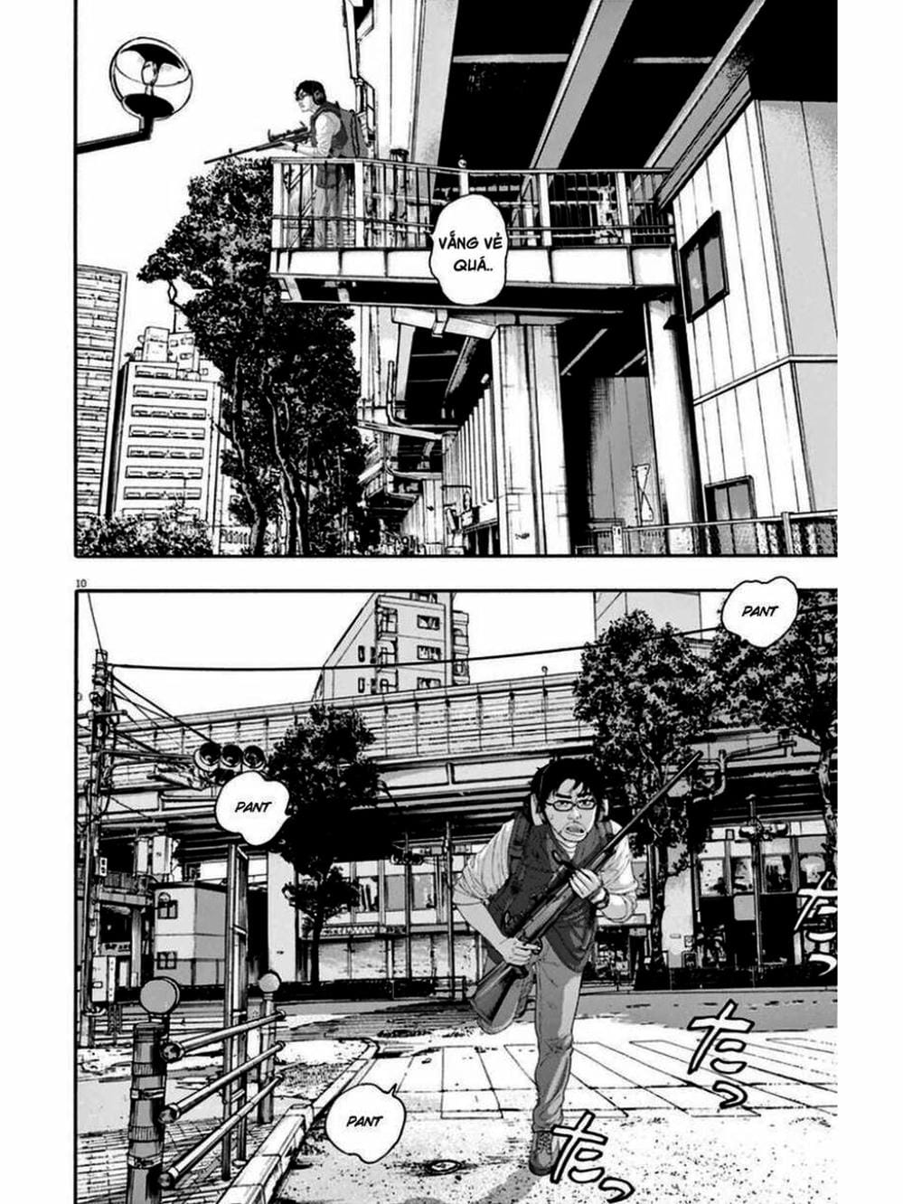 Truyện Tranh Tôi Là Người Hùng - I Am A Hero trang 8