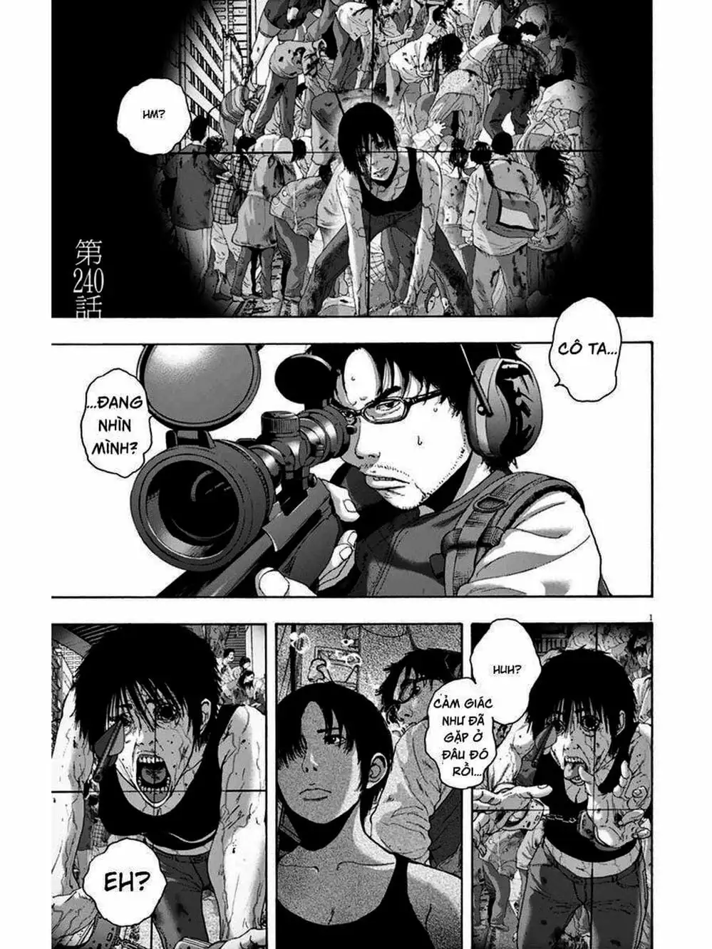 Truyện Tranh Tôi Là Người Hùng - I Am A Hero trang 8