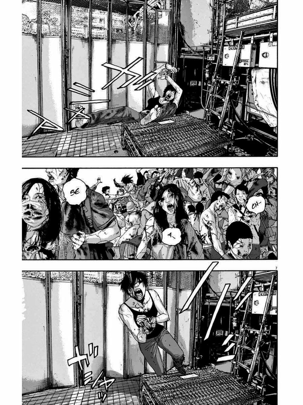 Truyện Tranh Tôi Là Người Hùng - I Am A Hero trang 8