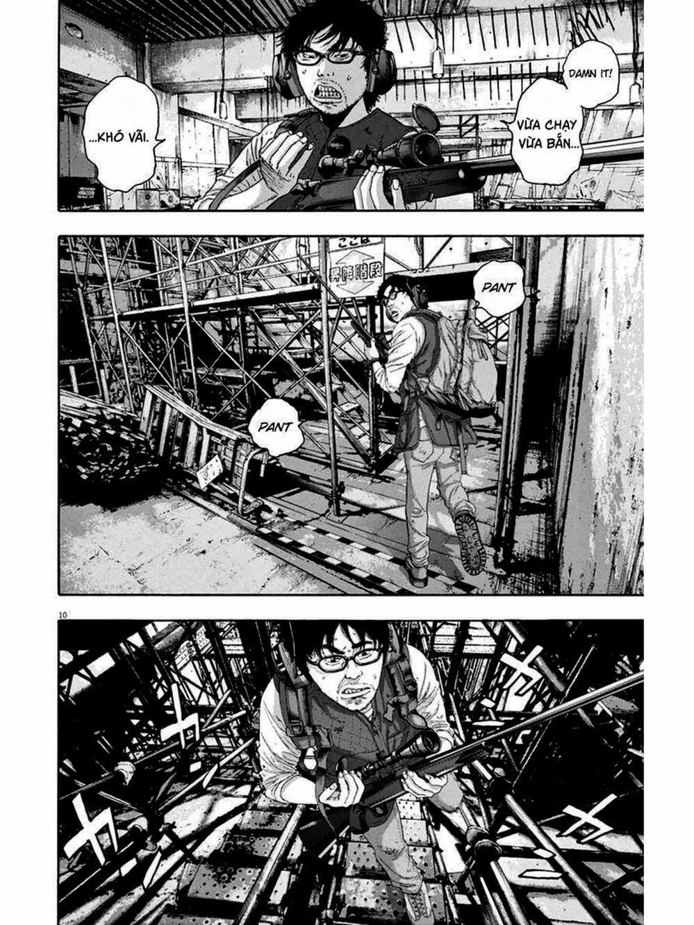 Truyện Tranh Tôi Là Người Hùng - I Am A Hero trang 8