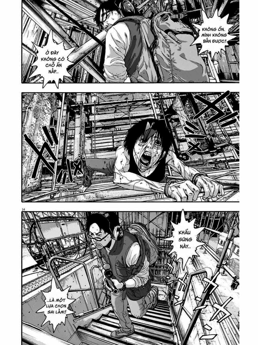 Truyện Tranh Tôi Là Người Hùng - I Am A Hero trang 8