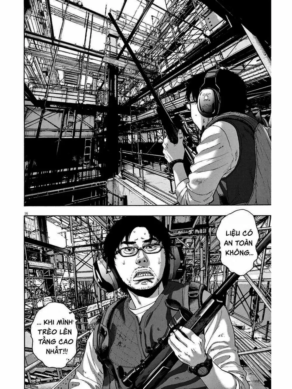 Truyện Tranh Tôi Là Người Hùng - I Am A Hero trang 8