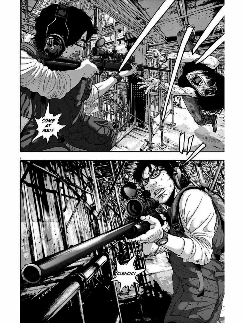 Truyện Tranh Tôi Là Người Hùng - I Am A Hero trang 8