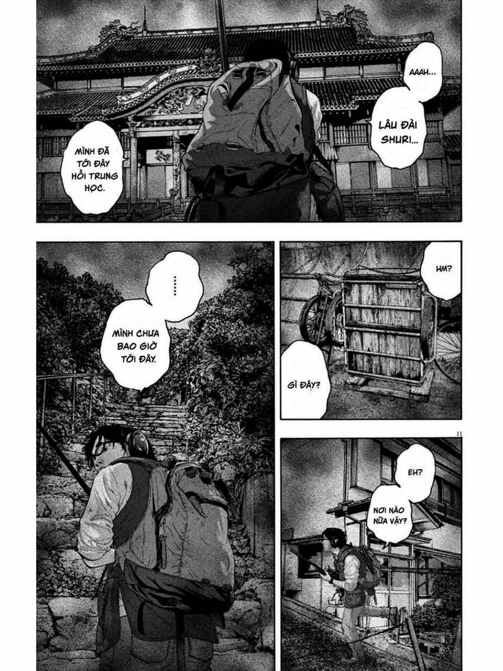 Truyện Tranh Tôi Là Người Hùng - I Am A Hero trang 8