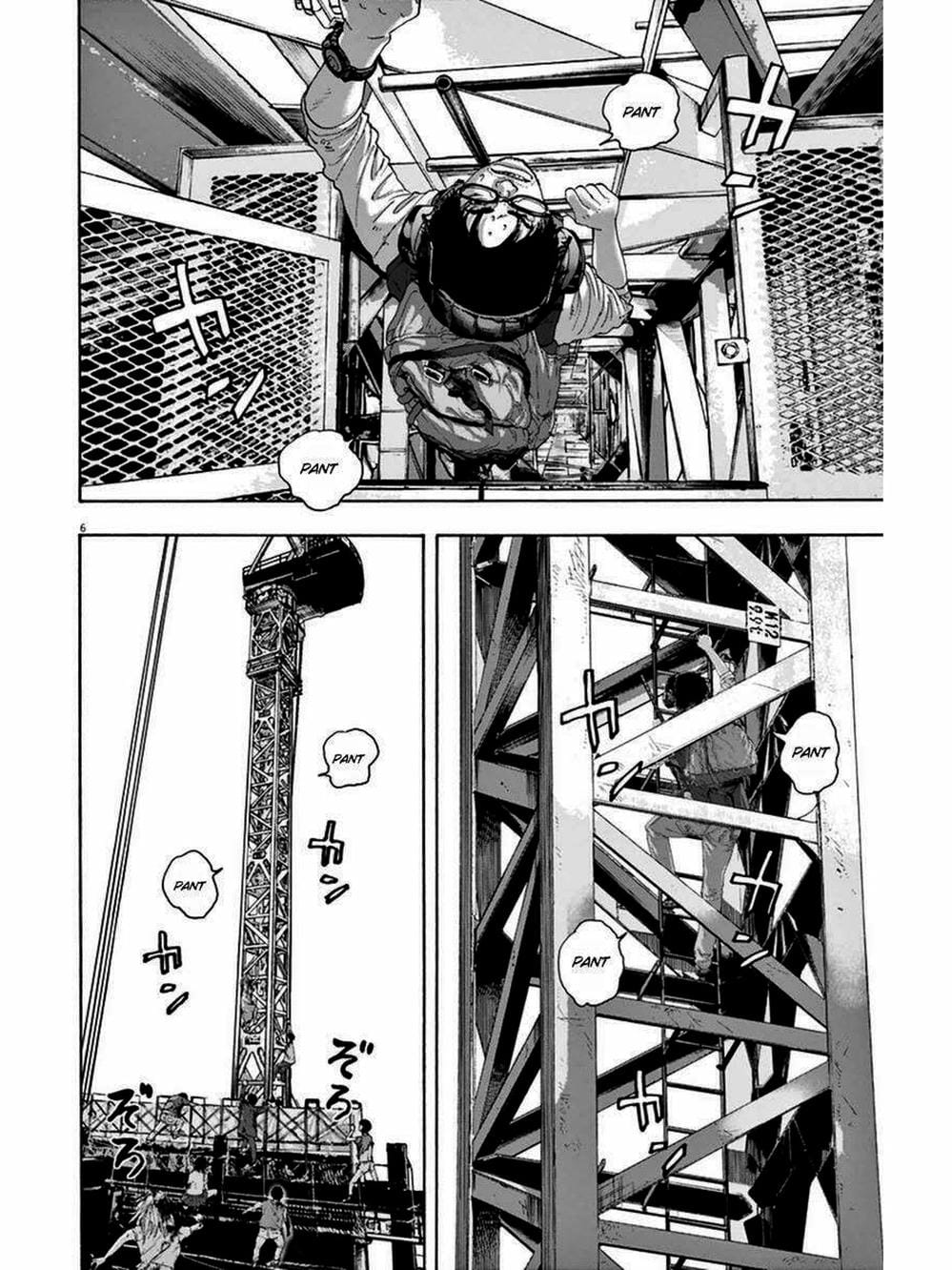 Truyện Tranh Tôi Là Người Hùng - I Am A Hero trang 8