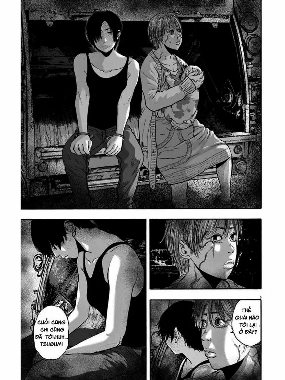 Truyện Tranh Tôi Là Người Hùng - I Am A Hero trang 8