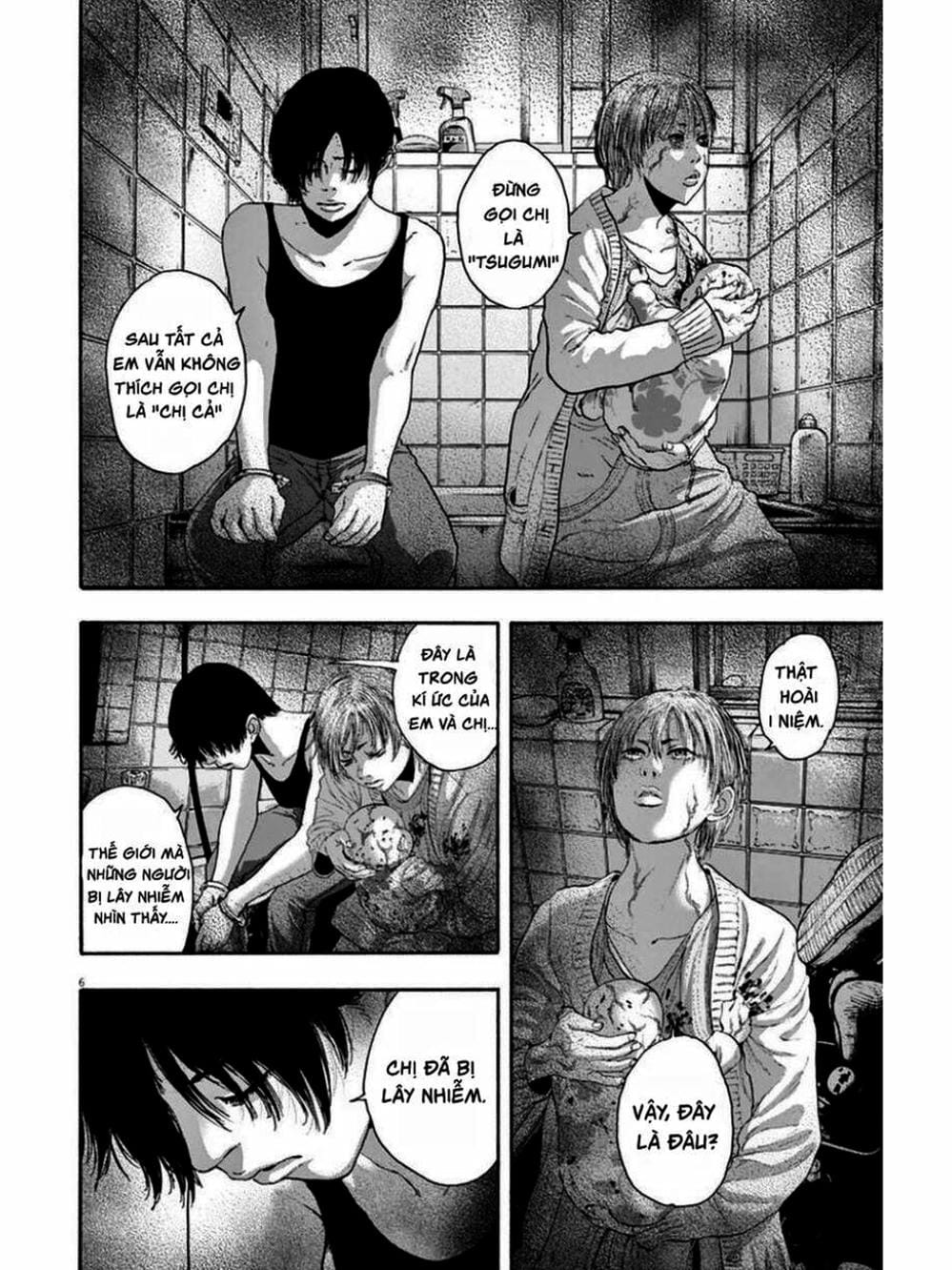 Truyện Tranh Tôi Là Người Hùng - I Am A Hero trang 8