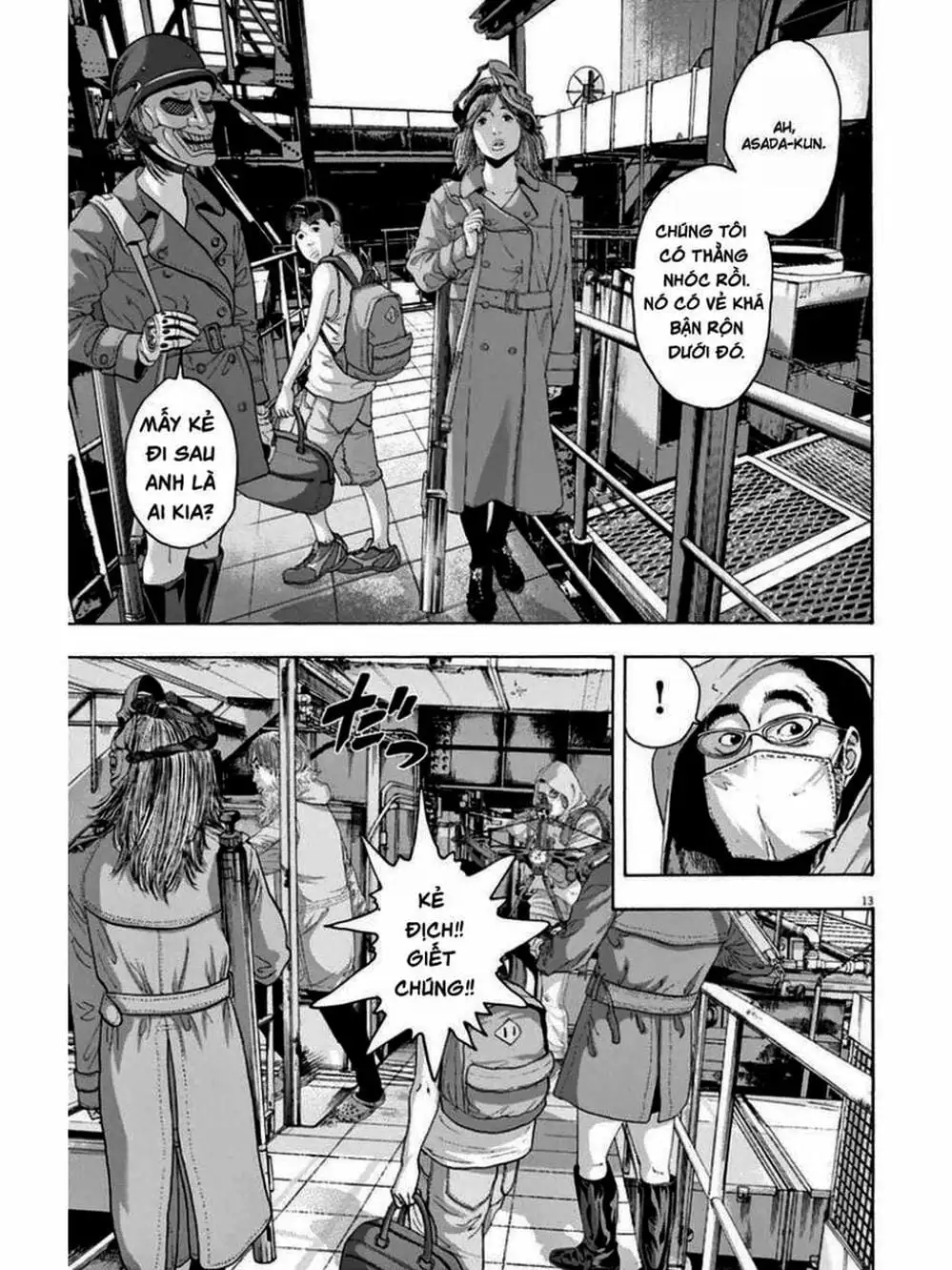 Truyện Tranh Tôi Là Người Hùng - I Am A Hero trang 8