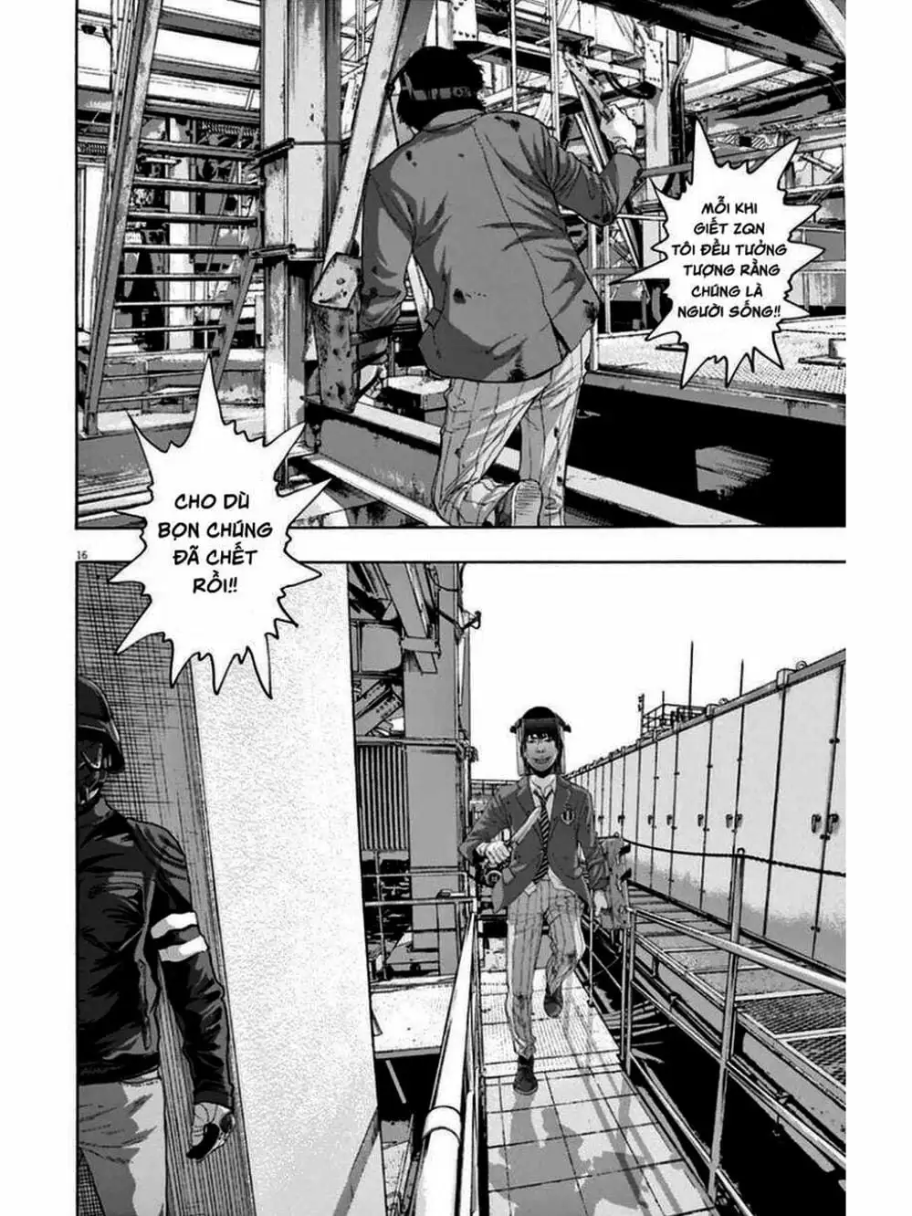 Truyện Tranh Tôi Là Người Hùng - I Am A Hero trang 8