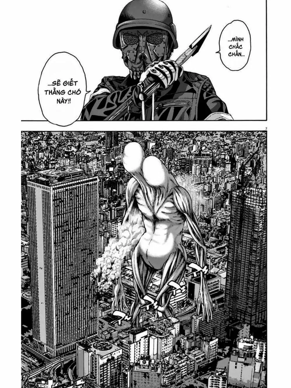 Truyện Tranh Tôi Là Người Hùng - I Am A Hero trang 8