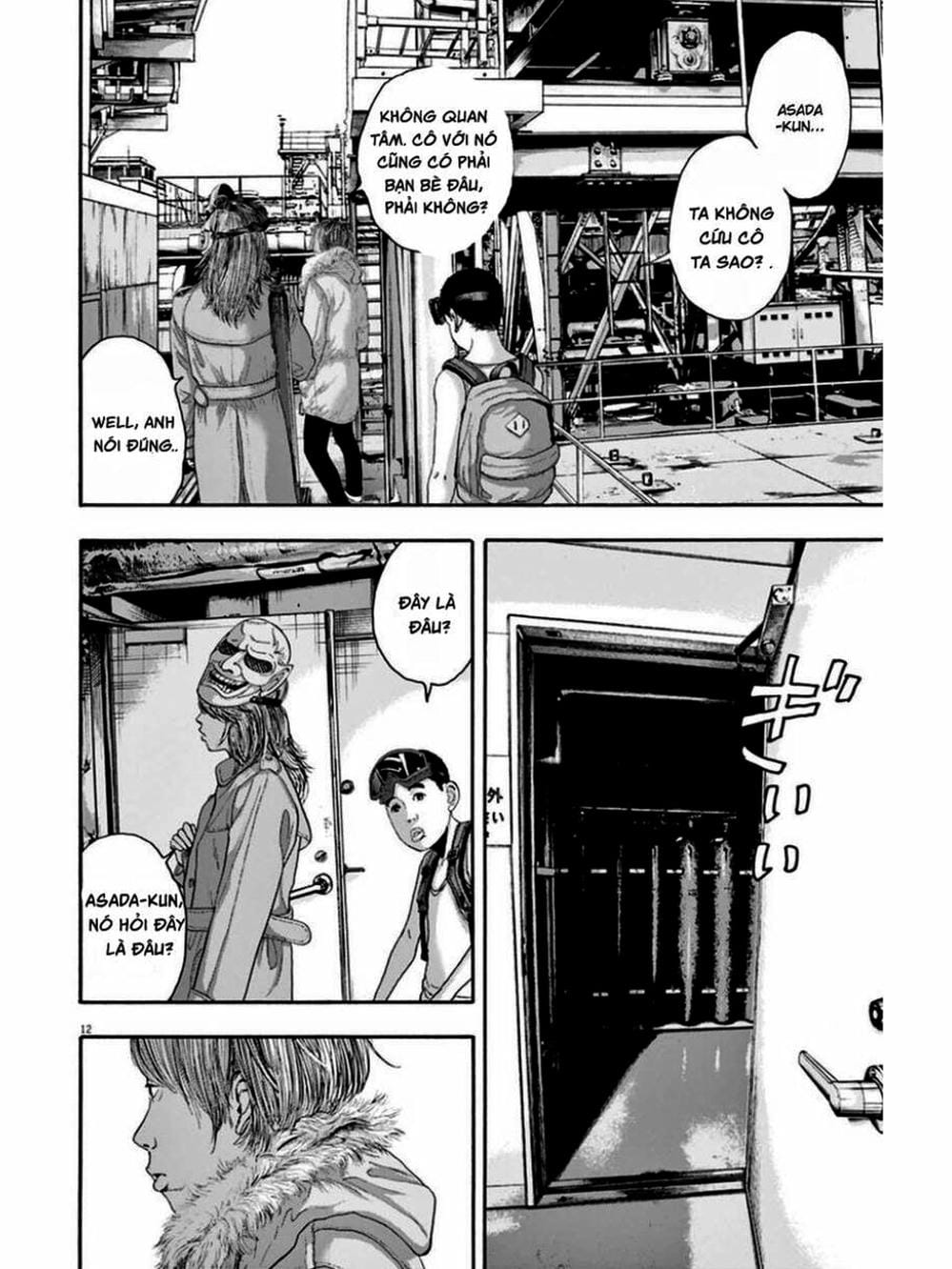 Truyện Tranh Tôi Là Người Hùng - I Am A Hero trang 8