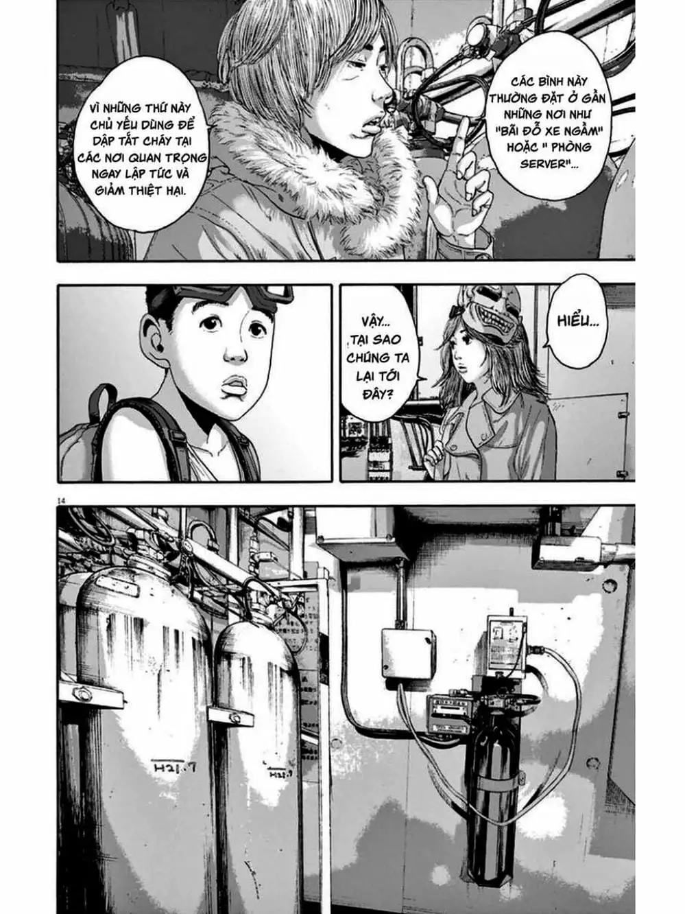 Truyện Tranh Tôi Là Người Hùng - I Am A Hero trang 8