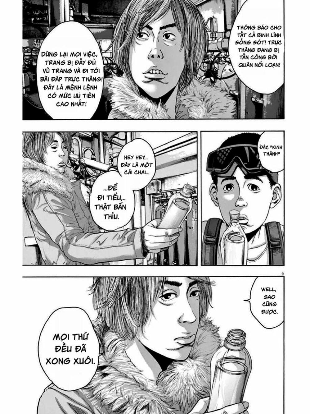 Truyện Tranh Tôi Là Người Hùng - I Am A Hero trang 8
