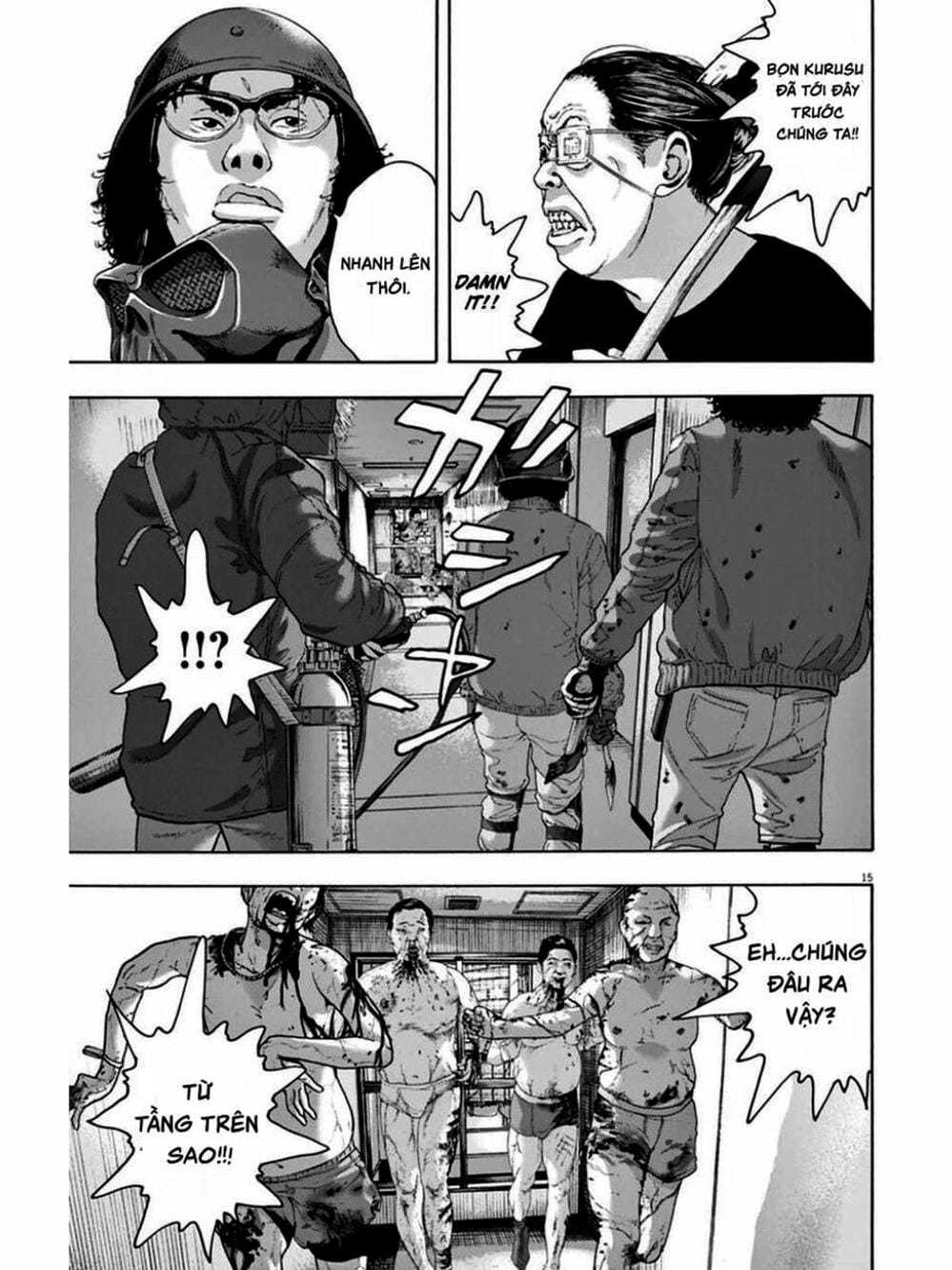 Truyện Tranh Tôi Là Người Hùng - I Am A Hero trang 8