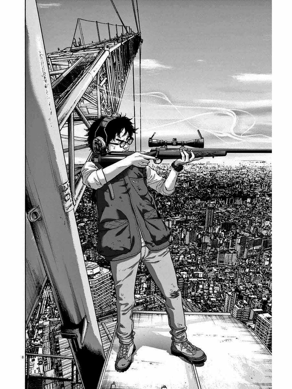 Truyện Tranh Tôi Là Người Hùng - I Am A Hero trang 8