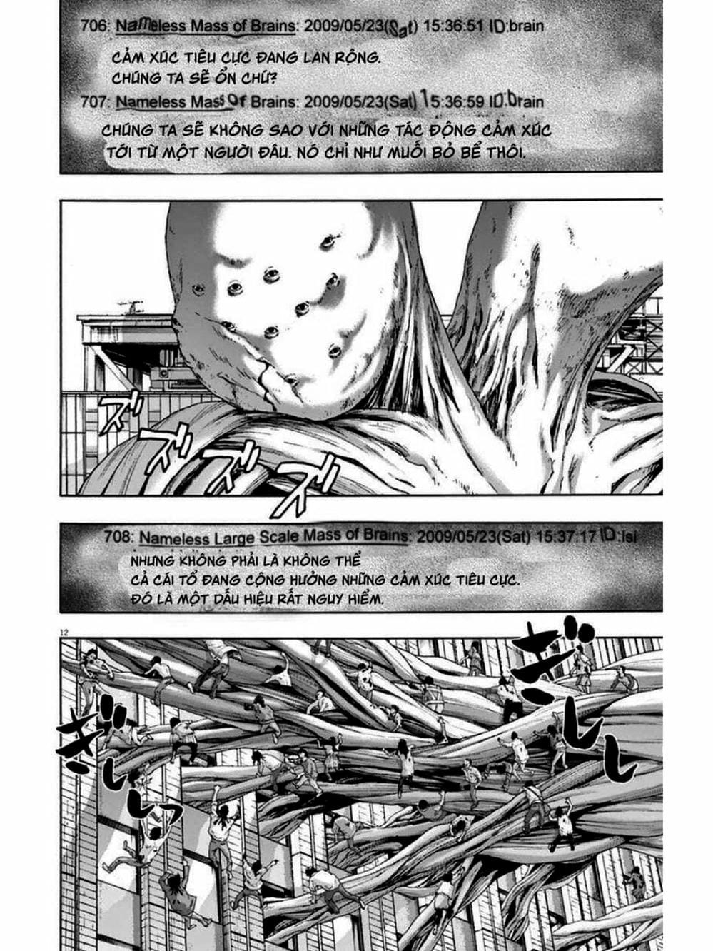 Truyện Tranh Tôi Là Người Hùng - I Am A Hero trang 8