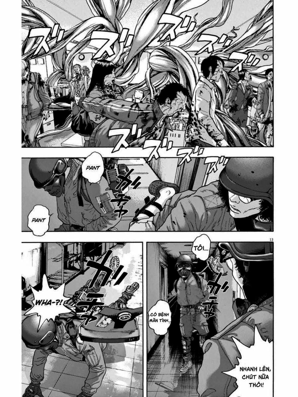 Truyện Tranh Tôi Là Người Hùng - I Am A Hero trang 8
