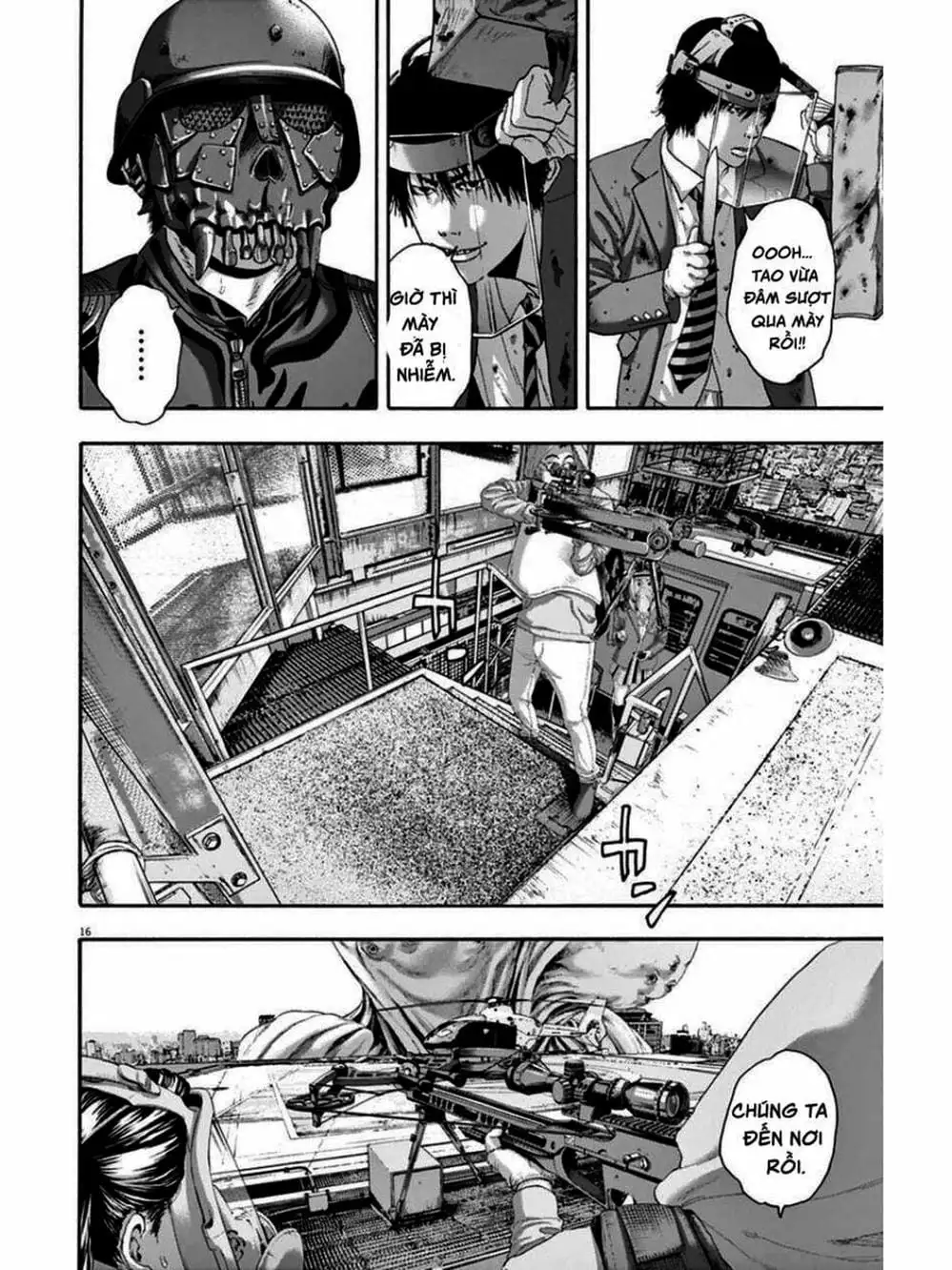 Truyện Tranh Tôi Là Người Hùng - I Am A Hero trang 8