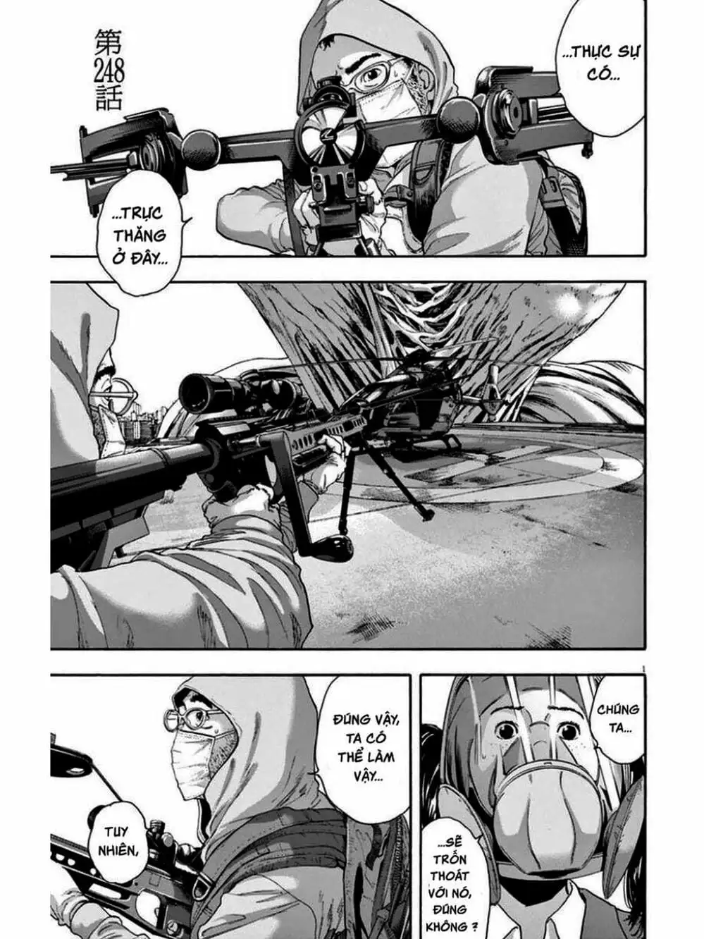 Truyện Tranh Tôi Là Người Hùng - I Am A Hero trang 8