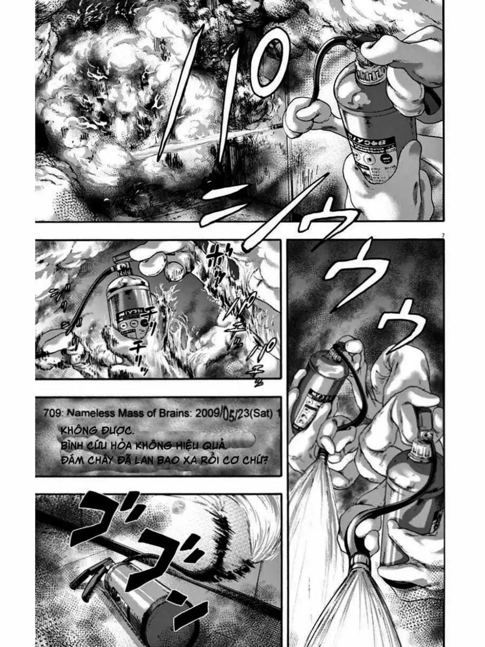 Truyện Tranh Tôi Là Người Hùng - I Am A Hero trang 8