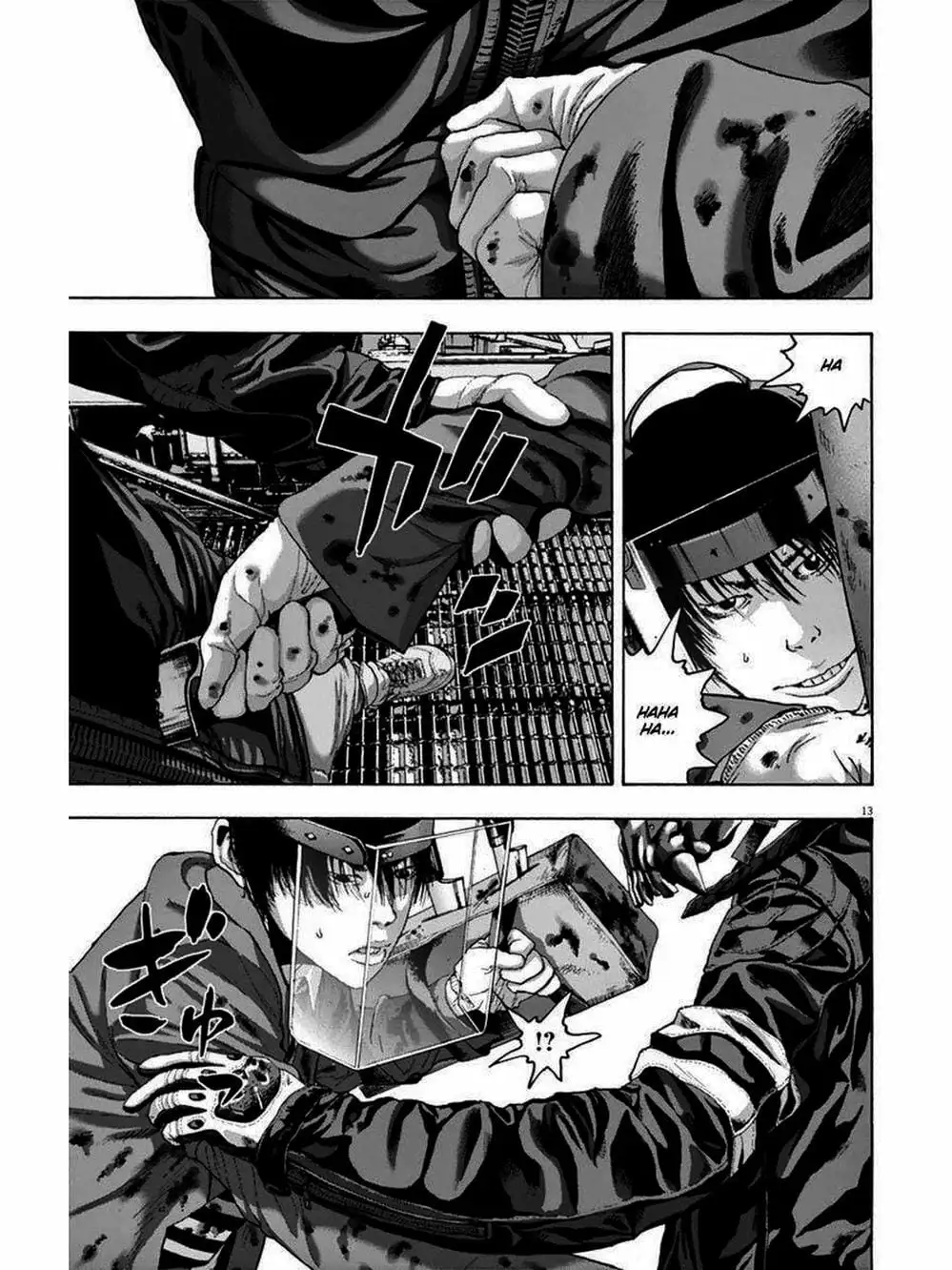 Truyện Tranh Tôi Là Người Hùng - I Am A Hero trang 8