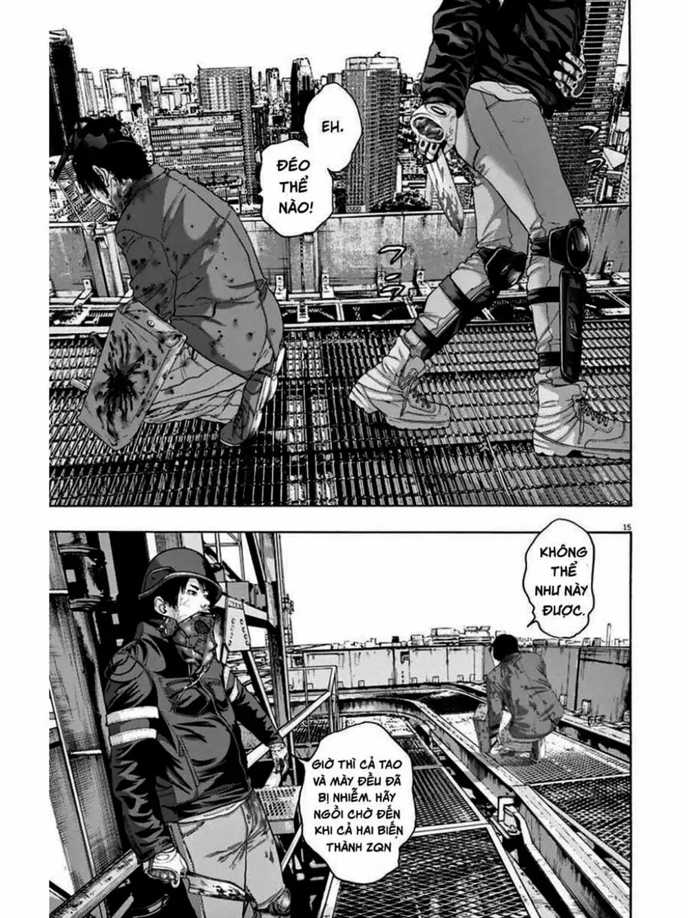 Truyện Tranh Tôi Là Người Hùng - I Am A Hero trang 8
