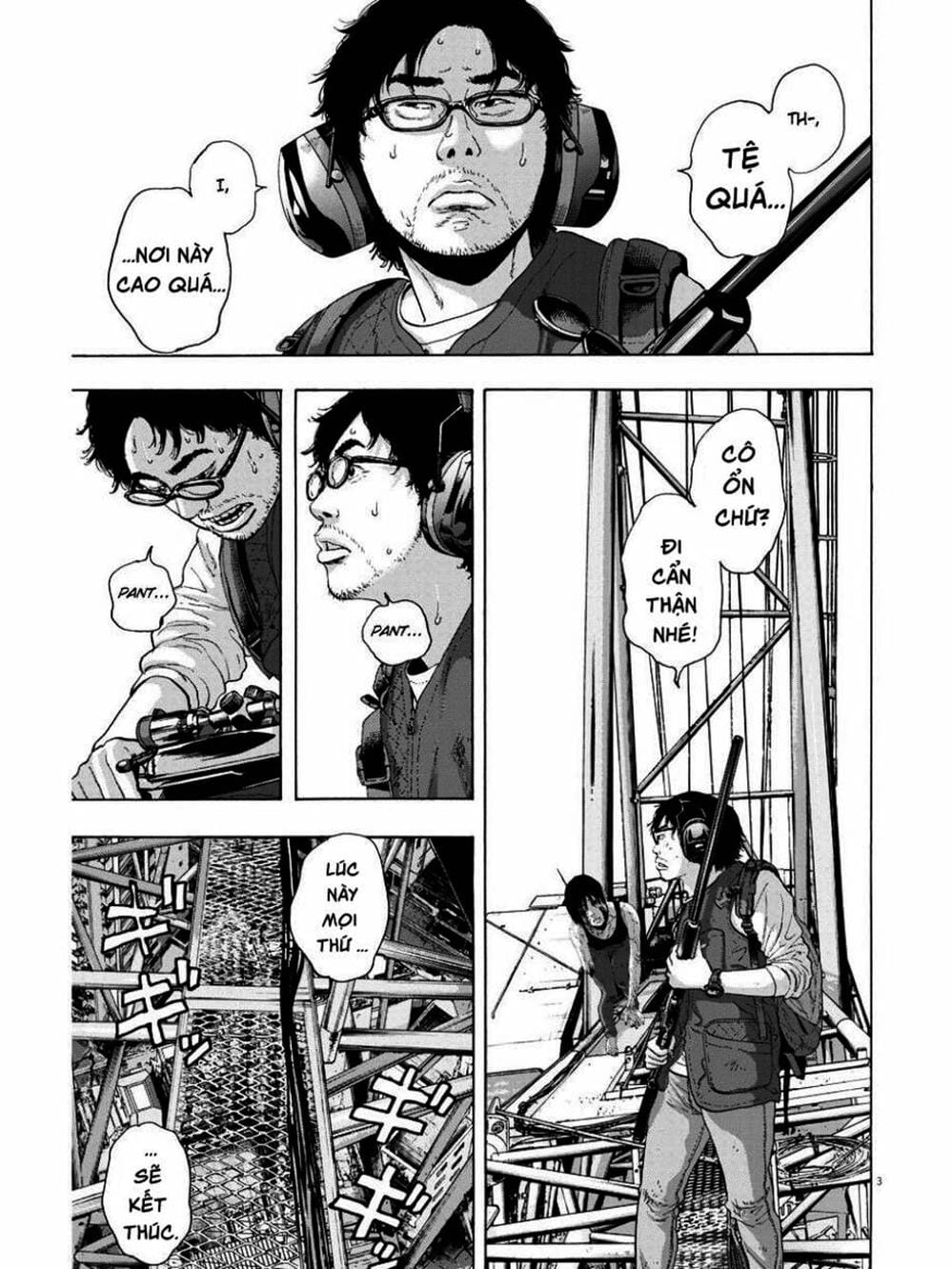 Truyện Tranh Tôi Là Người Hùng - I Am A Hero trang 8