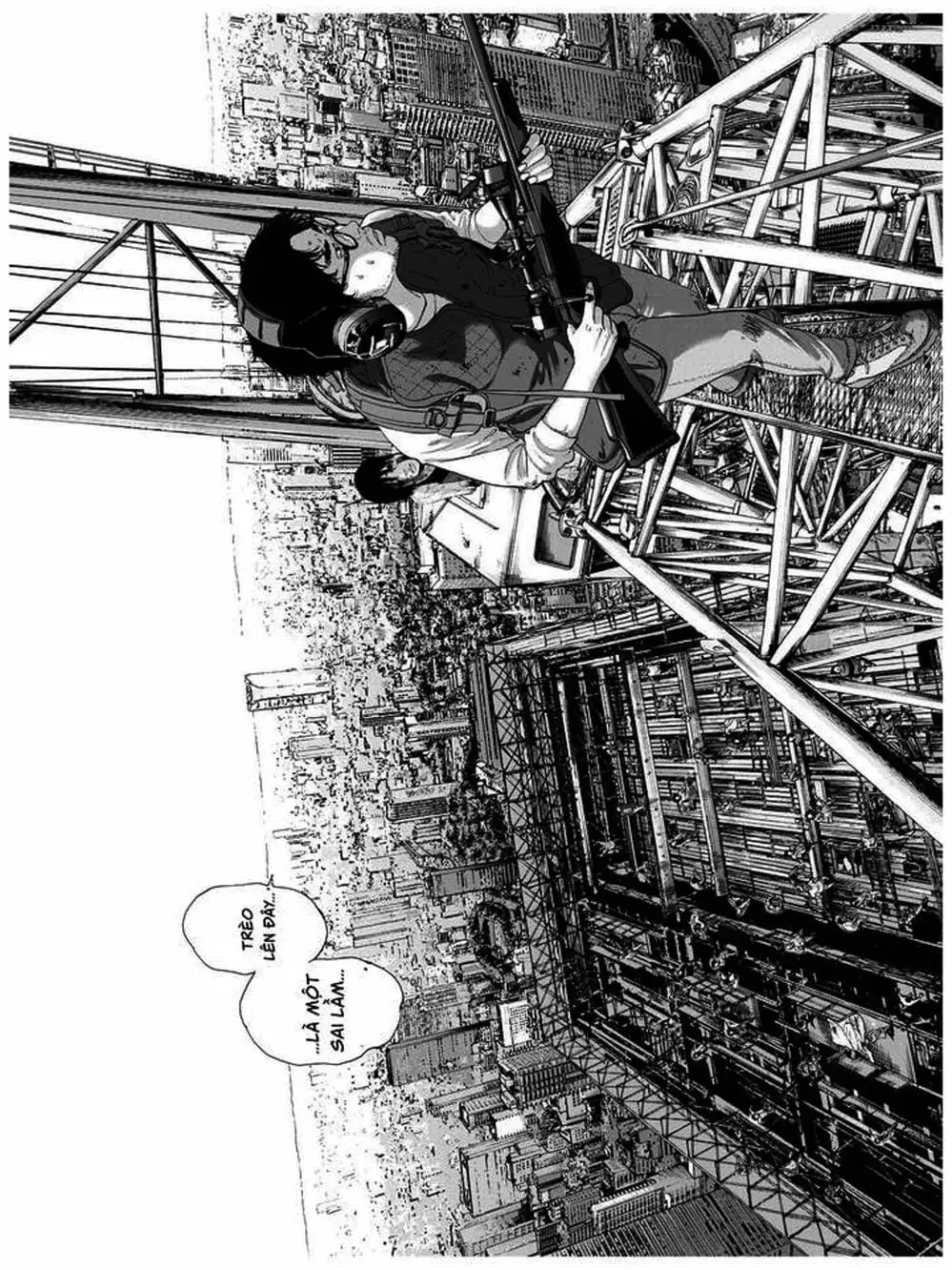 Truyện Tranh Tôi Là Người Hùng - I Am A Hero trang 8
