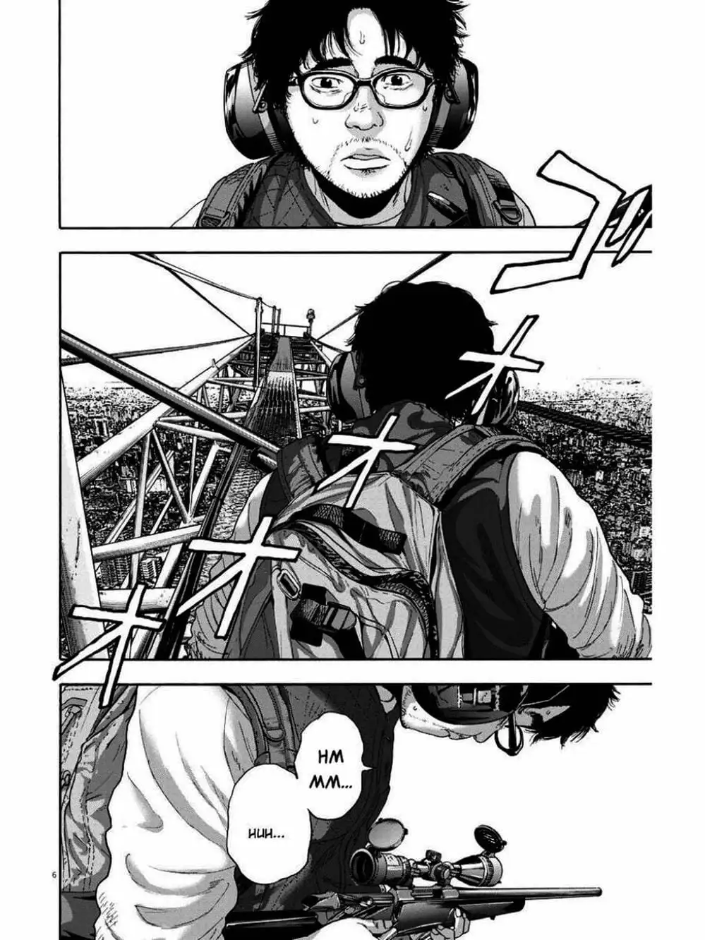 Truyện Tranh Tôi Là Người Hùng - I Am A Hero trang 8