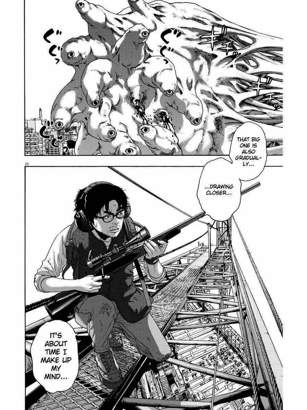 Truyện Tranh Tôi Là Người Hùng - I Am A Hero trang 8