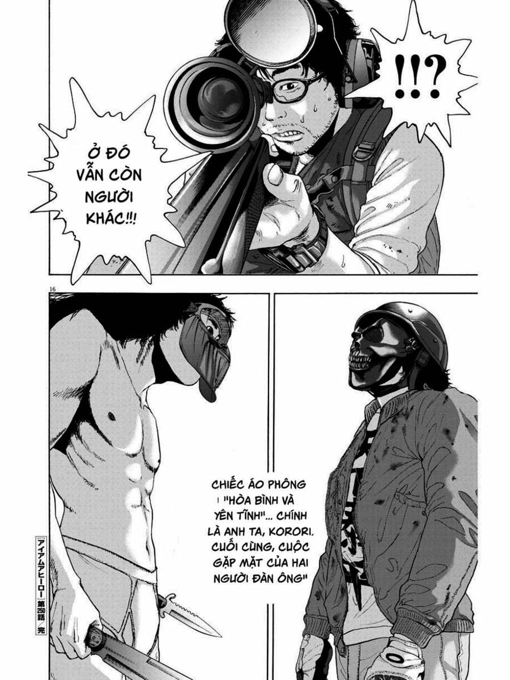 Truyện Tranh Tôi Là Người Hùng - I Am A Hero trang 8