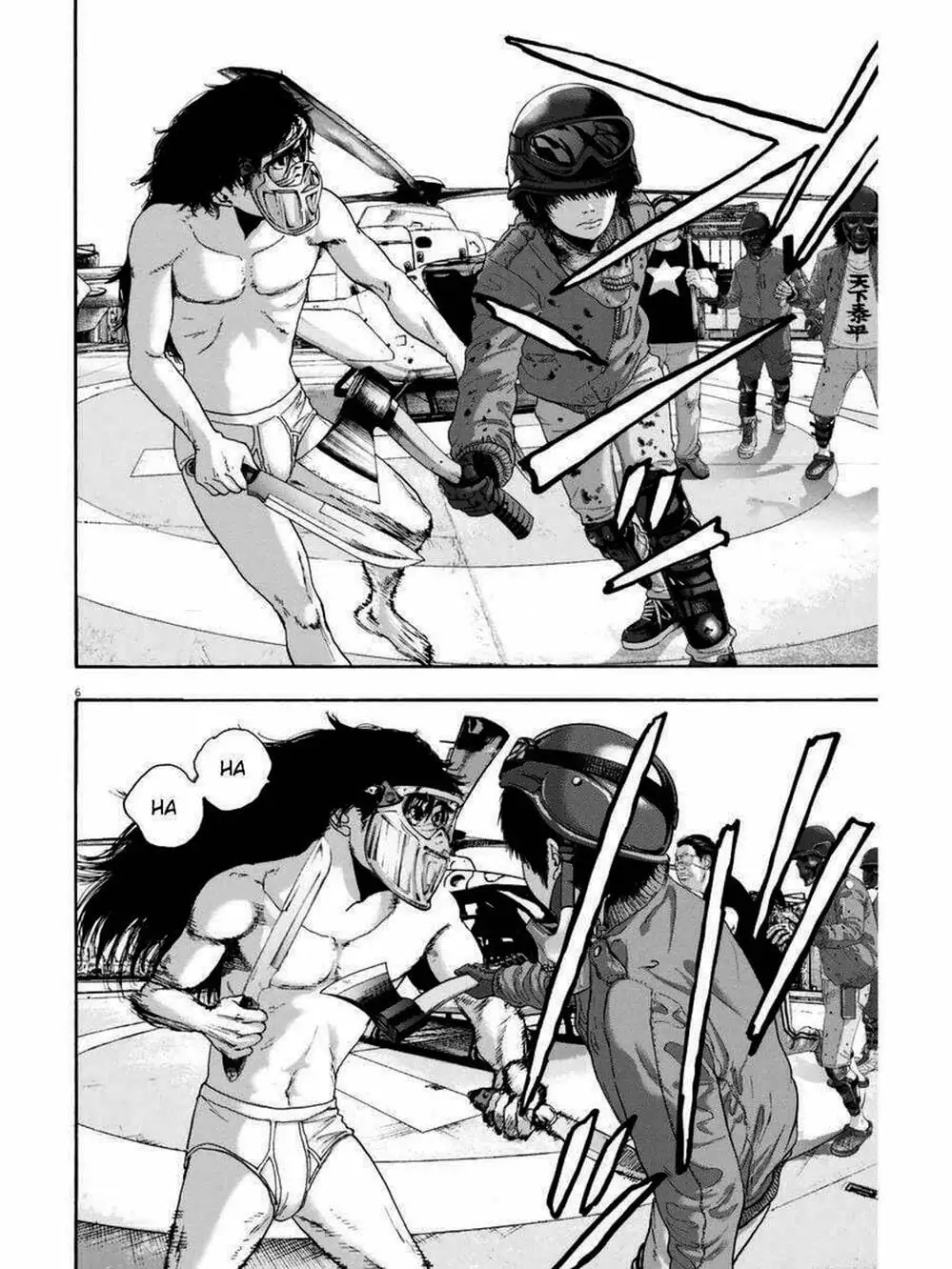 Truyện Tranh Tôi Là Người Hùng - I Am A Hero trang 8